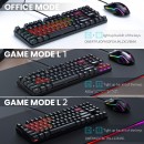 copy of Pachet casti gaming  K2 7.1 Blue+mouse Akyta 3730+tastatura multimedia