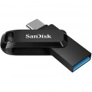 Memorie USB Sandisk 128GB USB Dual Drive Go Type C