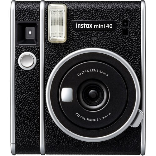 Aparat foto instant Fujifilm Instax mini 40 negru