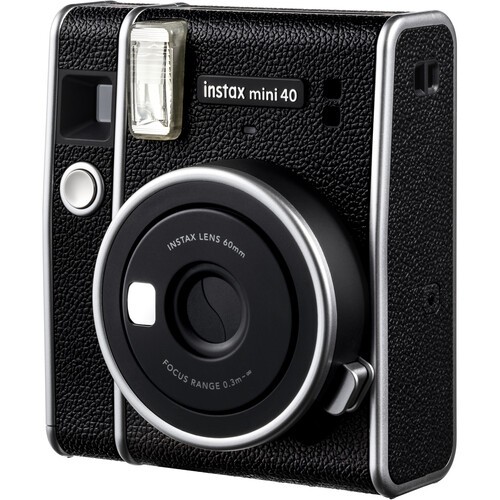 Aparat foto instant Fujifilm Instax mini 40 negru