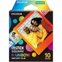 Film Instant Fujifilm Instax Film Square Rainbow 1x10