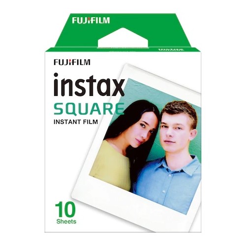 Film instant Fujiflm Square, 10 buc