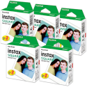 Fujifilm Instax Pachet 100 filme Square, 5x20