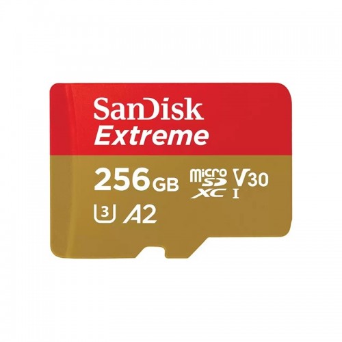 copy of Card de memorie SanDisk Micro SD Extreme, 128GB, UHS-I U3, Class 10 + Adaptor SD