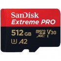 copy of Card de memorie Sandisk microSDXC 256 GB, Extreme Pro, R200 MB/s, W140 MB/s