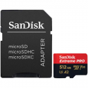copy of Card de memorie Sandisk microSDXC 256 GB, Extreme Pro, R200 MB/s, W140 MB/s