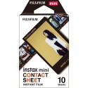 Film analog consumabil, Fujifilm Instax mini 1x10 buc Contact Sheeet