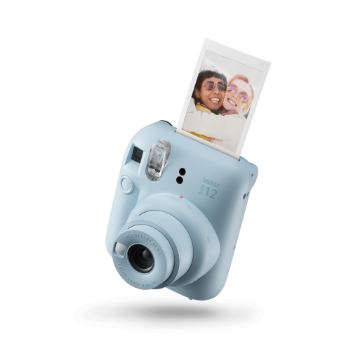 Aparat foto instant Fujifilm Instax mini 12, Pastel Blue