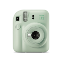 Camera foto instant Fujifilm Instax mini 12, Mint Green cu 10 filme si husa