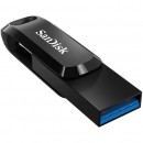 copy of USB Flash Drive SanDisk Cruzer Ultra Fit 128GB, USB 3.0