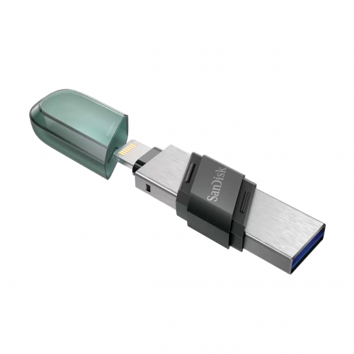 copy of Memorie USB Sandisk 128 GB iXpand Mini USB for iPhone, iPad si laptop