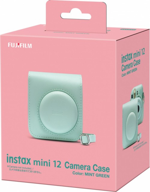 Geanta foto Fujifilm Instax Mini 12 Green Mint