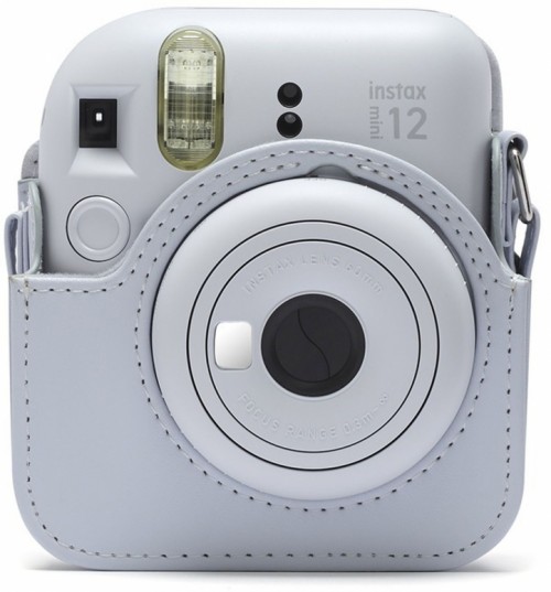 Geanta foto Fujifilm Instax Mini 12 Clay White