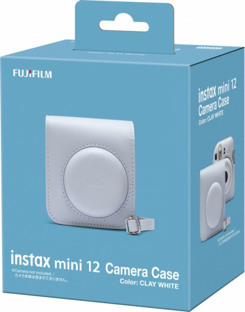 Geanta foto Fujifilm Instax Mini 12 Clay White