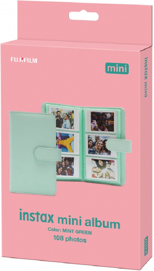 Album foto Fujifilm Instax Mini 12 Green Mint