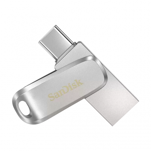 copy of Memorie USB Sandisk Ultra® Luxe Dual Drive 128GB, USB 3.1/USB Type-C, Metal