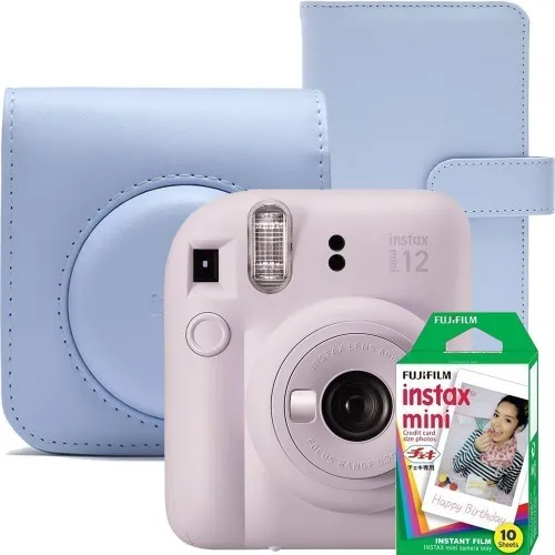 Fujifilm Instax Mini 12 Photo Album in Blossom Pink