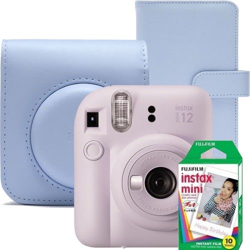 copy of Aparat foto instant Fujifilm Instax mini 12, Clay White