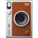 Aparat foto instant Fujifilm Instax mini Evo brown Hybrid