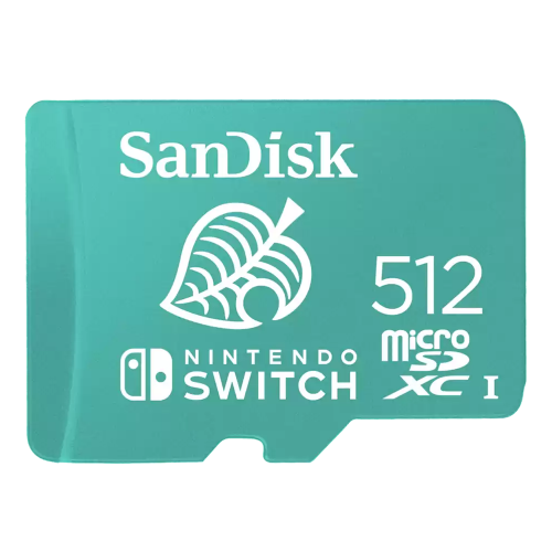 copy of Card de memorie SanDisk microSDXC, 64GB, Nintendo Switch, UHS-I, Class 10