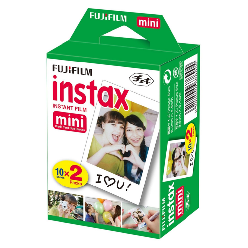 copy of Pachet 100 filme 5x Fujifilm Instax mini 2x10 buc 54x86mm