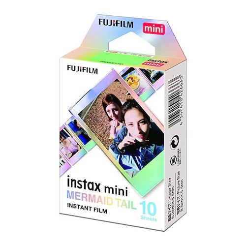 Film Instant Fujifilm Instax Mini, Mermaid, 10 buc