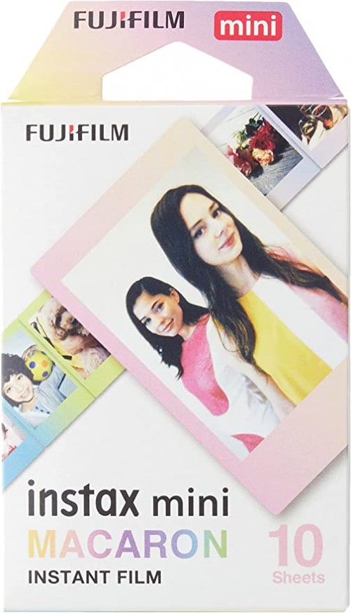 Film instant Fujifilm Mini Macaron, 10 buc