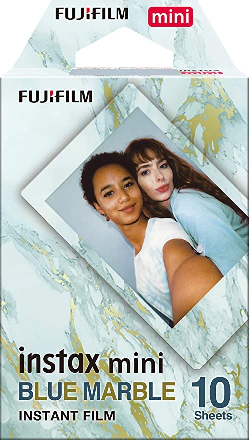 Film Instant Fujifilm Instax Mini, BlueMarble, 10 buc