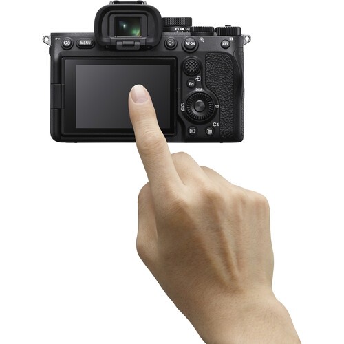 Aparat foto mirrorless Sony Alpha 7 IV Body (ILCE7M4B.CEC), full frame