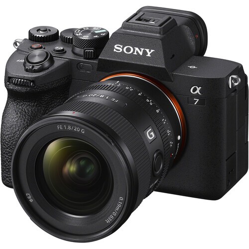 Aparat foto mirrorless Sony Alpha 7 IV Body (ILCE7M4B.CEC), full frame