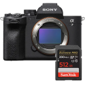 Aparat foto mirrorless Sony Alpha 7 IV Body (ILCE7M4B.CEC), full frame