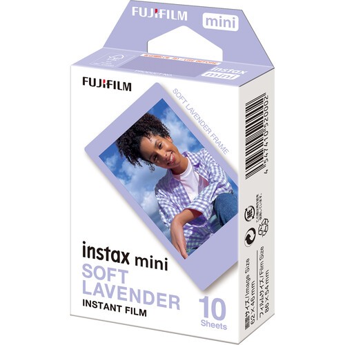 Film analog consumabil, Fujifilm Instax mini 1x10 buc Soft Lavander