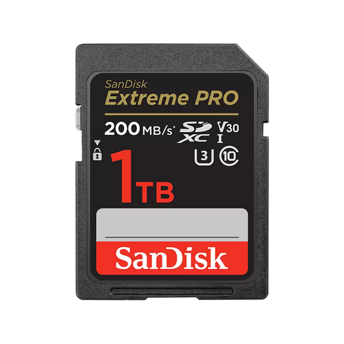 SanDisk Extreme PRO SDXC 1TB (SDSDXXD-1T00-GN4IN)