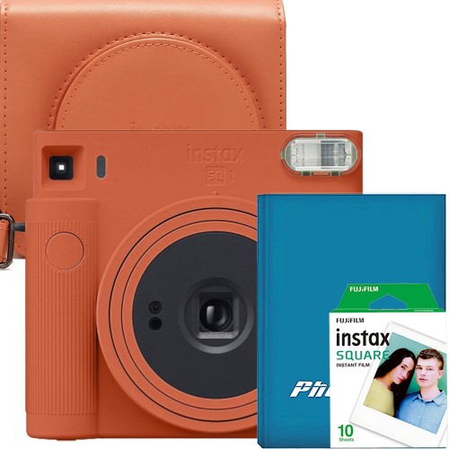 copy of Фотоапарат за моментни снимки Fujifilm Instax SQ1 Terracotta Orange