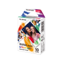 Film Instant Fujifilm Instax Mini, Spray Art, 10 buc