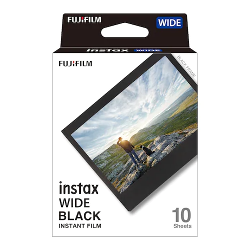 Film Instant Fujifilm Instax Wide Black Frame, 1x10