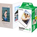 Set film instant Fujiflm Instax Mini 2x10 cu rama foto 2 pozitii