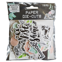 Stickere Fujifilm Paper Die-Cuts, 118 bucati