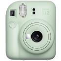 Camera foto instant Fujifilm Instax mini 12, Mint Green cu rama magnetica si 20 filme