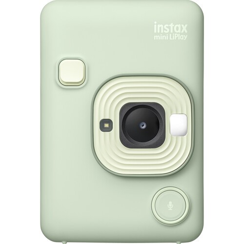 Aparat foto instant hibrid Fujifilm Instax mini LiPlay verde