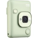 Aparat foto instant hibrid Fujifilm Instax mini LiPlay verde