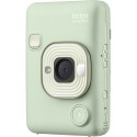 Aparat foto instant hibrid Fujifilm Instax mini LiPlay verde