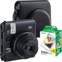 Aparat foto instant Fujifilm Instax mini 99 cu film 2x10 si husa