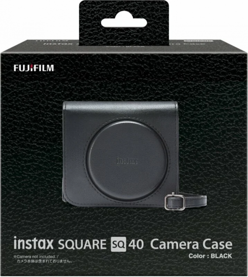 Husa Fujifilm Instax SQ40, negru