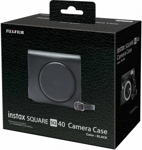 Husa Fujifilm Instax SQ40, negru