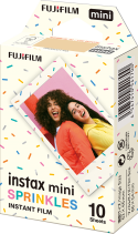 Fujifilm Instax Mini film Sprinkle 1x10