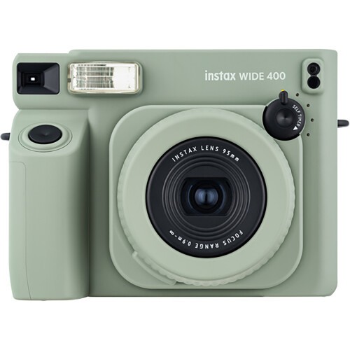 Aparat foto instant Fujifilm Instax Wide 400 verde