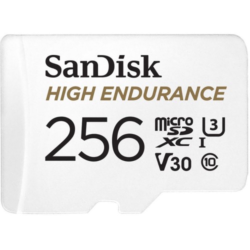 copy of Card de memorie SanDisk Micro SD High Endurance, 256GB, Class 10