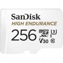 copy of Card de memorie SanDisk Micro SD High Endurance, 256GB, Class 10