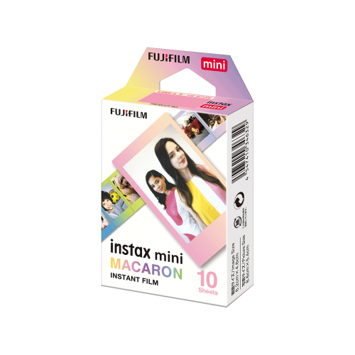 Film instant Fujifilm Mini Macaron, 10 buc